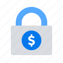 lock, money, security