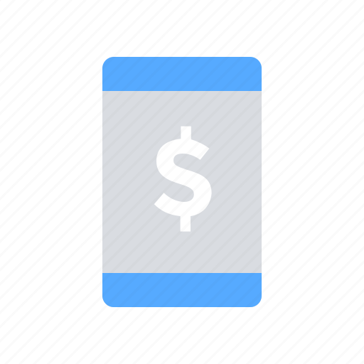 Money, transaction, mobile banking icon - Download on Iconfinder