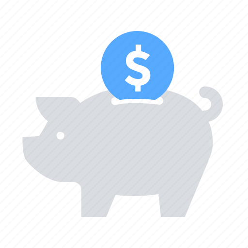 Money bank, pig, savings icon - Download on Iconfinder