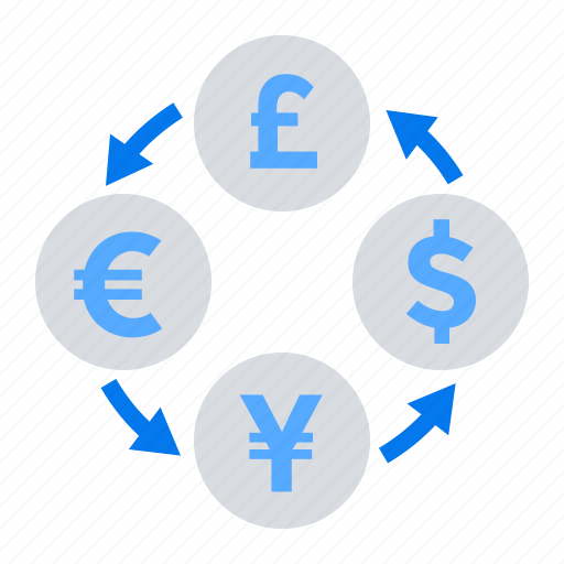 Flow, money, currency exchange icon - Download on Iconfinder