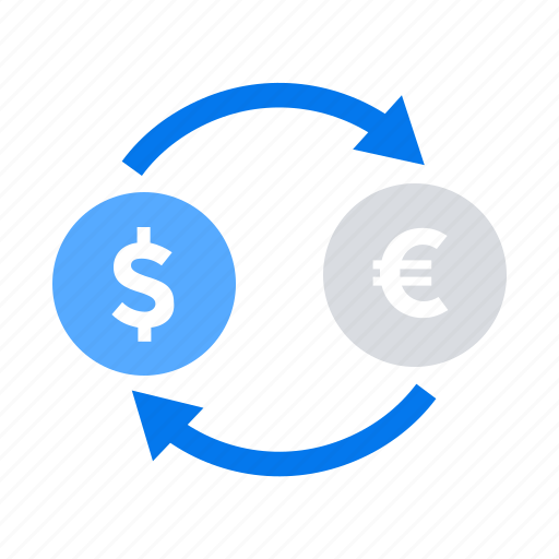Trade, currency exchange, money conversion icon - Download on Iconfinder