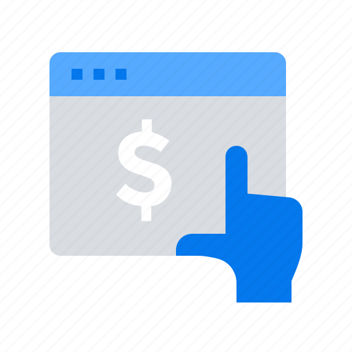 Hand, online payment, pay icon - Download on Iconfinder