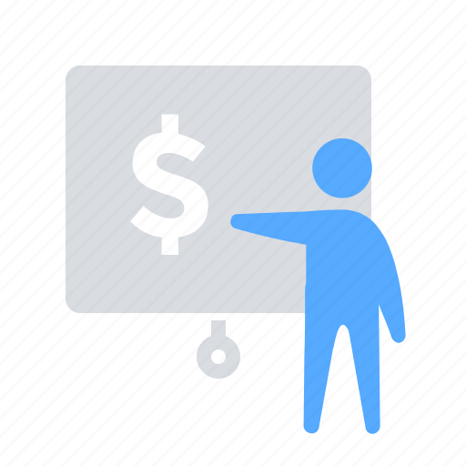 Budget, money, presentation icon - Download on Iconfinder