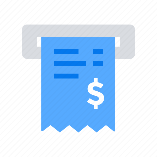 Bill, checkout, receipt icon - Download on Iconfinder