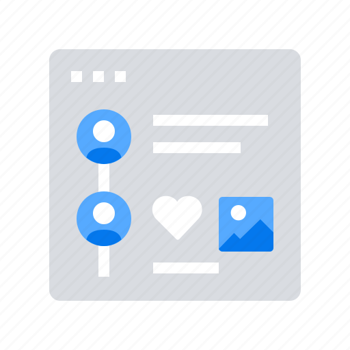 Flowchart, activity, feed, news icon - Download on Iconfinder