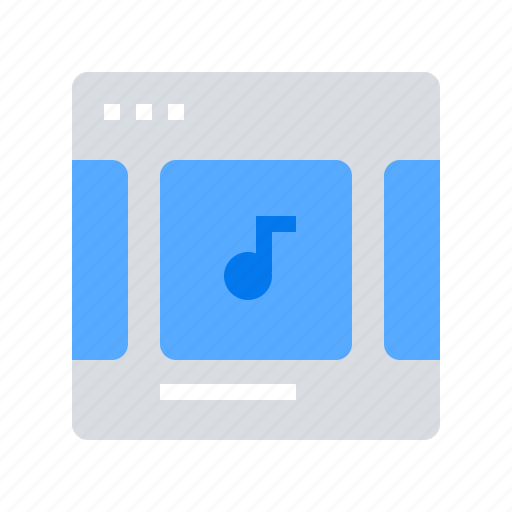 Flowchart, audio, album, music icon - Download on Iconfinder