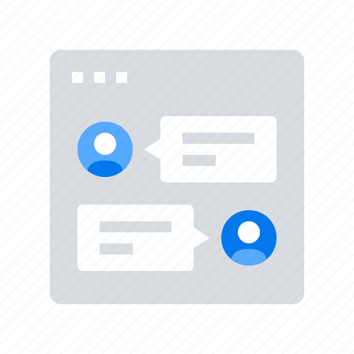 Flowchart, chat, reply, screen icon - Download on Iconfinder