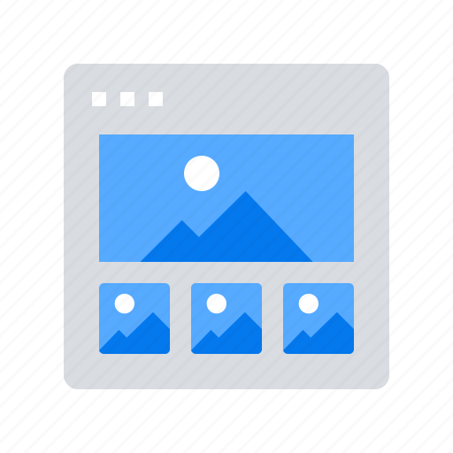 Flowchart, gallery, image, preview icon - Download on Iconfinder