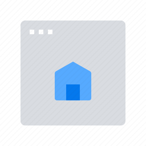 Flowchart, home, page, screen icon - Download on Iconfinder