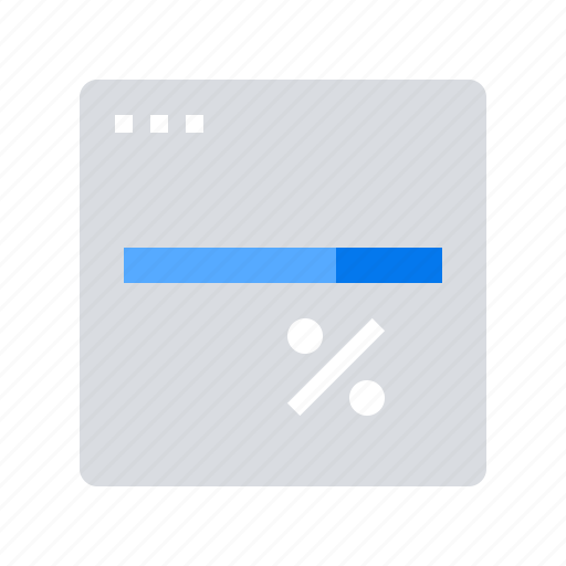 Flowchart, loading, percent, page icon - Download on Iconfinder