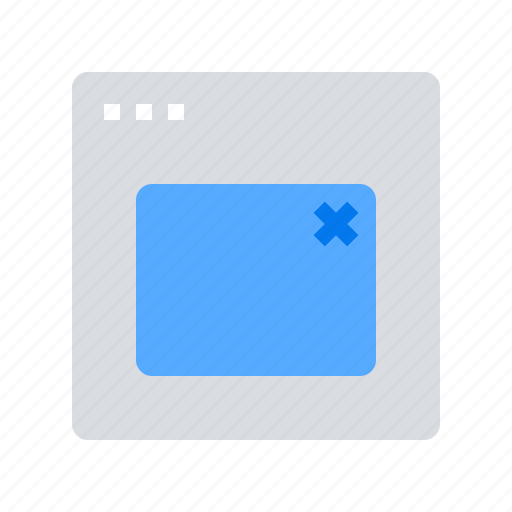 Flowchart, popup, window, notification icon - Download on Iconfinder