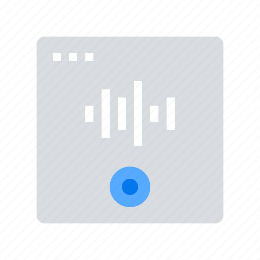 Flowchart, record, voice, listen icon - Download on Iconfinder