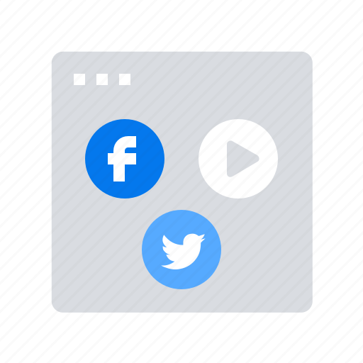 Flowchart, share, social, media icon - Download on Iconfinder