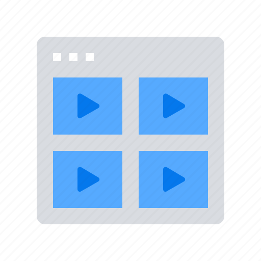 Flowchart, video, gallery, movies icon - Download on Iconfinder