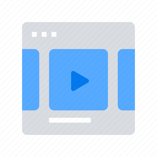 Flowchart, video, preview, gallery icon - Download on Iconfinder