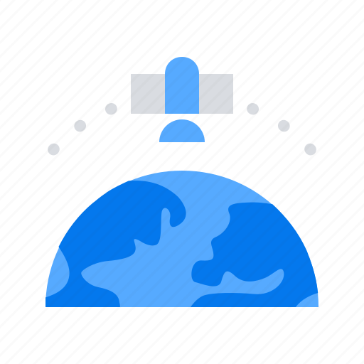 Earth, satellite icon - Download on Iconfinder on Iconfinder