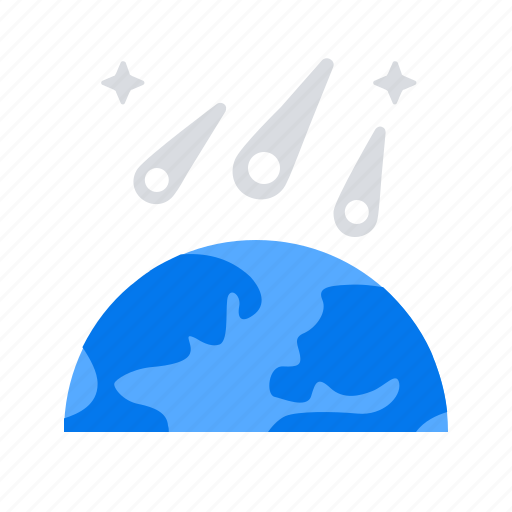 Meteorite, shower, star, starshower icon - Download on Iconfinder