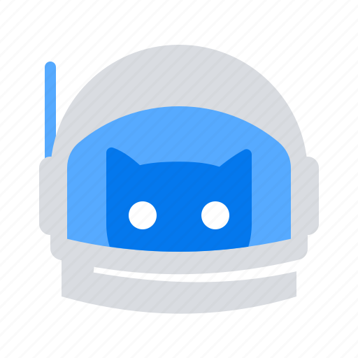Cat, helmet, space icon - Download on Iconfinder