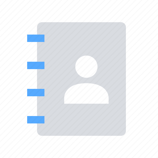Book, contact, user icon - Download on Iconfinder