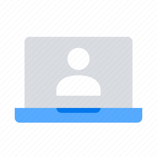 Account, laptop, user icon - Download on Iconfinder