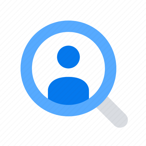 Account, person, search icon - Download on Iconfinder