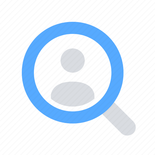 Profile, search, user icon - Download on Iconfinder