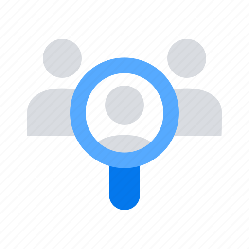 Account, search, users icon - Download on Iconfinder