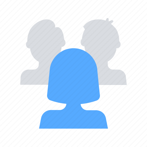 Group, users, woman icon - Download on Iconfinder