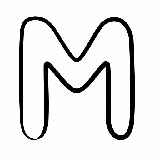 Letter, capital, m icon - Download on Iconfinder