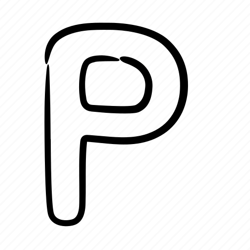 Letter, capital, p icon - Download on Iconfinder