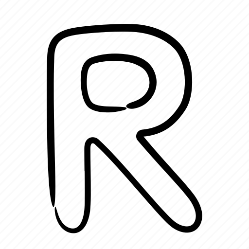 Letter, capital, r icon - Download on Iconfinder