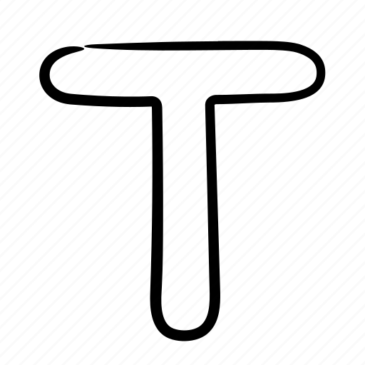 Letter, capital, t icon - Download on Iconfinder