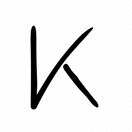 Letter, k, capital icon - Download on Iconfinder
