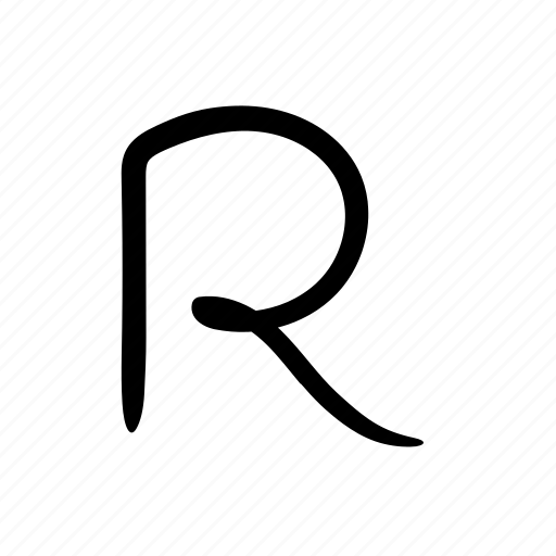 Letter, r, capital icon - Download on Iconfinder