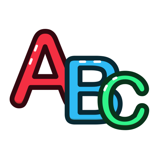 Abc Letter Alphabet Letters Icon Free Download