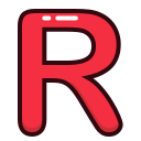 letter, r, red, letters, study