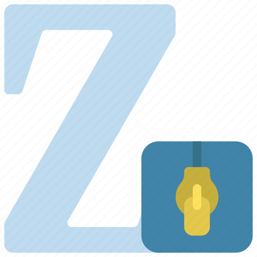 Z, letters, alphabet, lettering, writing, zip icon - Download on Iconfinder