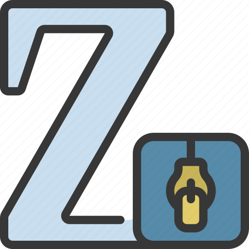 Z, letters, alphabet, lettering, writing, zip icon - Download on Iconfinder