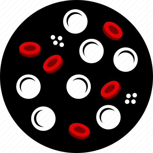 Blood, cancer, cell, leukemia, white icon - Download on Iconfinder