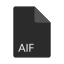 aif, file, extension, format 
