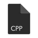 cpp, file, extension, format