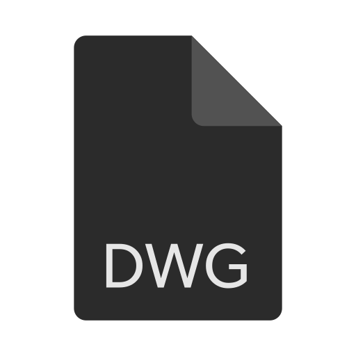 File, dwg, extension, format icon - Free download