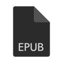 file, extension, epub, format