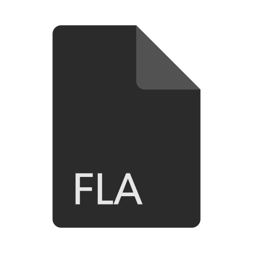 Fla, file, extension, format icon - Free download