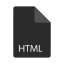 html, file, extension, format 