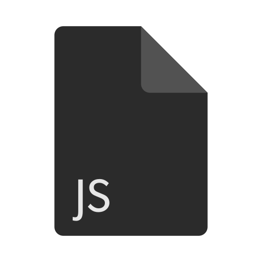 Js, file, extension, format icon - Free download