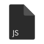 js, file, extension, format 