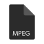 mpeg, file, extension, format 