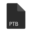 ptb, file, extension, format
