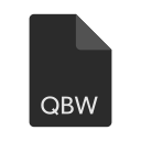 qbw, file, extension, format
